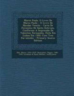 Marco Paulo. O Livro de Marco Paulo - O Livro d... [Portuguese] 1295065754 Book Cover