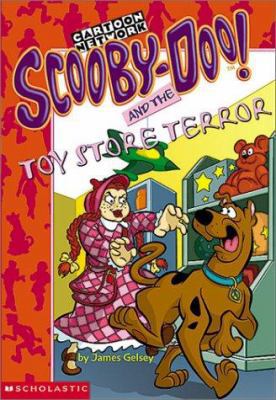 Scooby-doo Mysteries #16: Toy Store Terror 0439188806 Book Cover