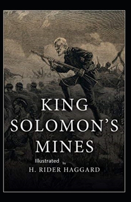 King Solomon's Mines Illustrated B08WV71DSN Book Cover