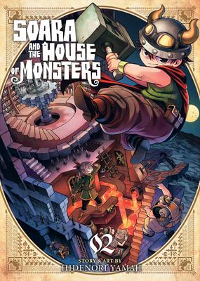 Soara and the House of Monsters Vol. 2 B0CC8Q55RP Book Cover