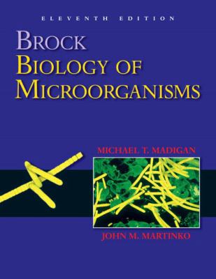 Brock Biology of Microorganisms B0028IGIJE Book Cover