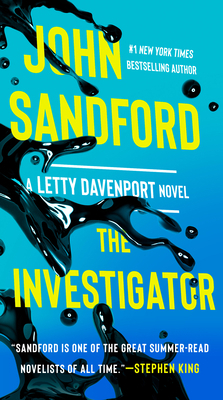 The Investigator 0593328701 Book Cover