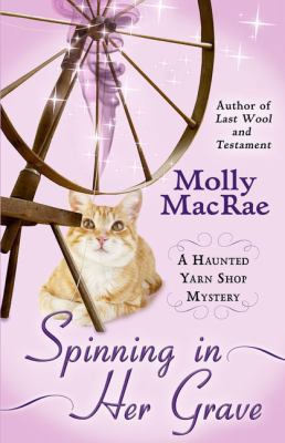 Spinning in Her Grave [Large Print] 1410470865 Book Cover