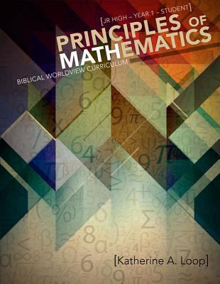 Principles of Mathematics Book 1 (Student) 0890518750 Book Cover