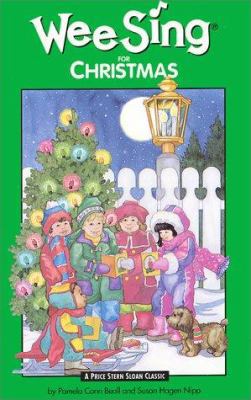 Wee Sing for Christmas (Book & Cassette) [With ... 0843138009 Book Cover