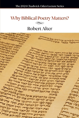 Why Poetry in the Bible Matters? 1624281052 Book Cover