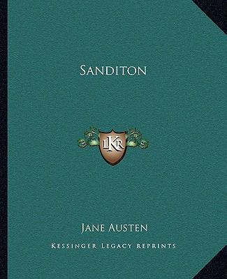 Sanditon 116268299X Book Cover