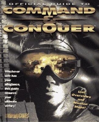 Official Guide to Command and Conquer: Bradygames 1566862477 Book Cover