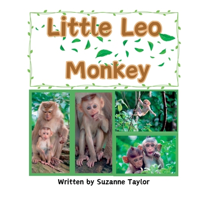 Little Leo Monkey 1738553523 Book Cover