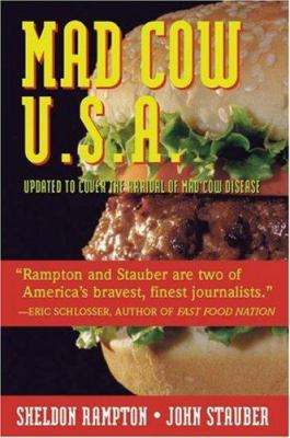 Mad Cow USA: Could the Nightmare Happen Here? 1567511112 Book Cover