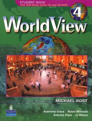 Worldview 4 Student Book 4b W/CD-ROM (Units 15-... 0132390388 Book Cover