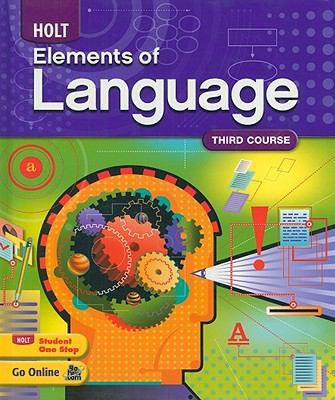 Elements of Language: Student Edition Grade 9 2009 0030941954 Book Cover