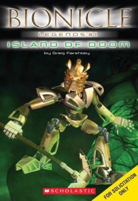 Island of Doom 0439745608 Book Cover