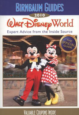 Birnbaum's Walt Disney World 2010 (Birnbaum Gui... 142311700X Book Cover