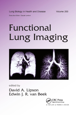 Functional Lung Imaging 0367392771 Book Cover