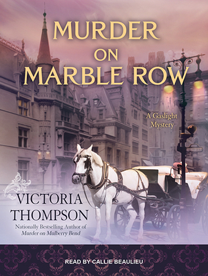 Murder on Marble Row 149456498X Book Cover