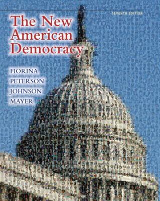 New American Democracy, the Plus Mypoliscilab w... 020507328X Book Cover