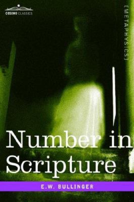 Number in Scripture 1596054506 Book Cover