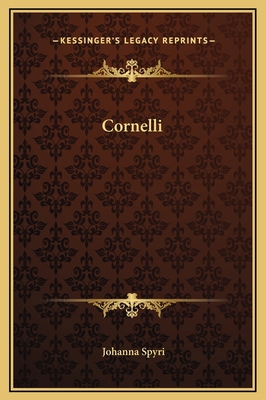 Cornelli 1169258387 Book Cover