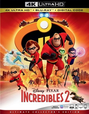 Incredibles 2 B07CXZ9C59 Book Cover