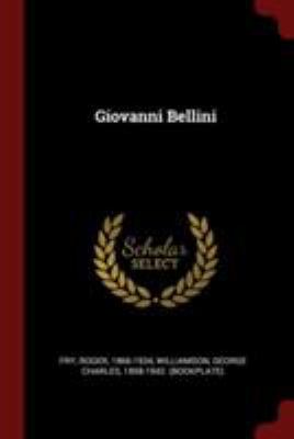 Giovanni Bellini 1375953877 Book Cover