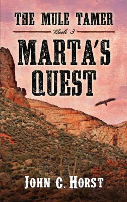 Marta's Quest [Large Print] 1410494047 Book Cover