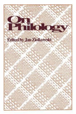 On Philology 0271025891 Book Cover