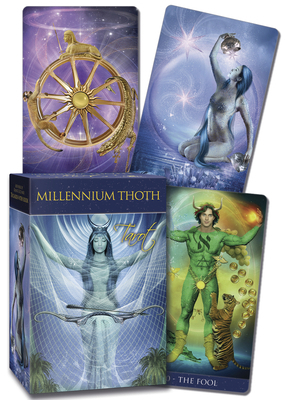 Millennium Thoth Tarot 0738762350 Book Cover