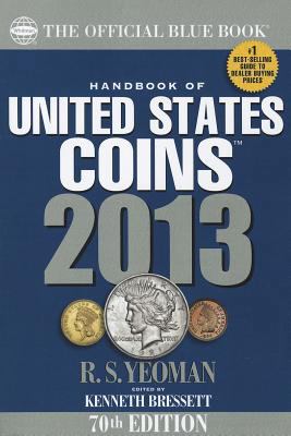 The Official Blue Book Handbook of United State... 0794836828 Book Cover