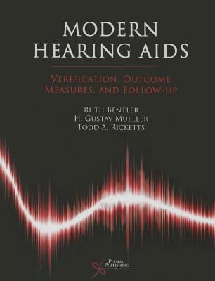 Modern Hearing AIDS: Verification, Outcome Meas... 1597564826 Book Cover