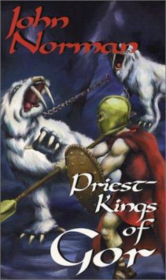 Priest-Kings of Gor 075920036X Book Cover