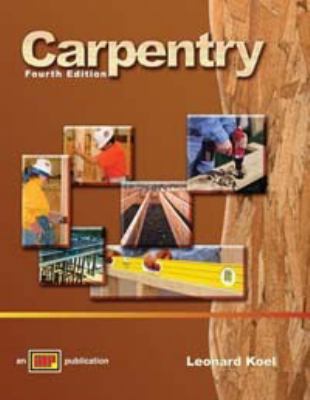 Carpentry 0826907385 Book Cover