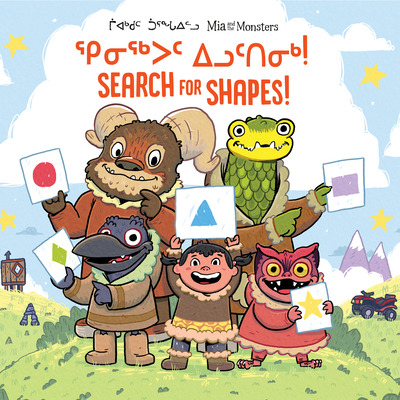 MIA and the Monsters Search for Shapes: Bilingu... 1774502437 Book Cover