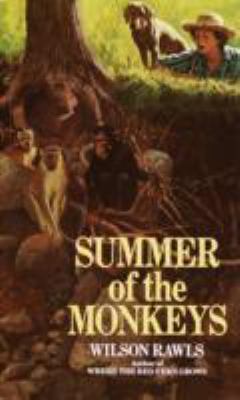 Summer of the Monkeys B00A2O68VY Book Cover