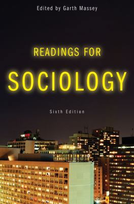 Readings for Sociology 0393932443 Book Cover