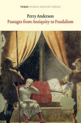 Passages From Antiquity to Feudalism (Verso Wor... 1781680094 Book Cover