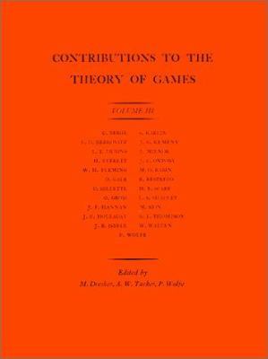 Contributions to the Theory of Games 0691079366 Book Cover