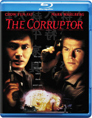 Blu-ray The Corruptor Book