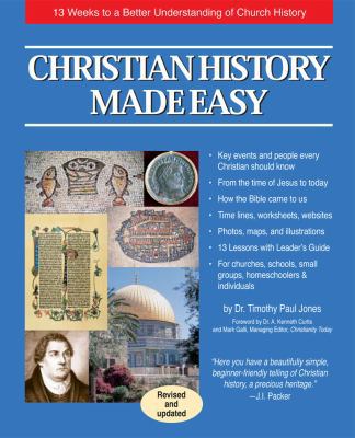 Christian History Made Easy 1890947105 Book Cover