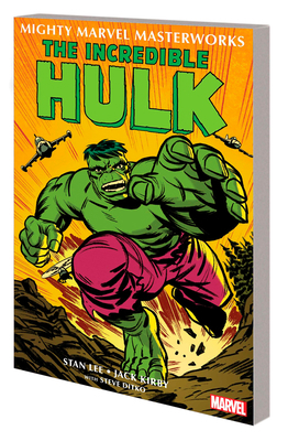Mighty Marvel Masterworks: The Incredible Hulk ...            Book Cover