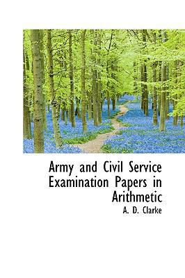 Army and Civil Service Examination Papers in Ar... 1103402269 Book Cover