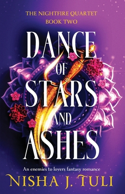 Dance of Stars and Ashes: An enemies to lovers ... 1835251943 Book Cover