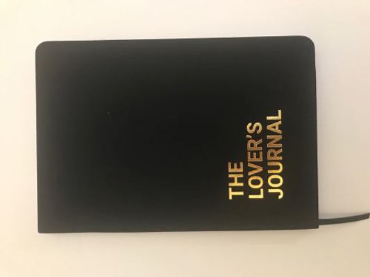 Hardcover The Lovers Journal - Weekly Interactive Prompts for Couples, Fun Reflective Questions Monthly Exercise & Challenges Motivational Quotes, Creative & Guided Writing Book for an awesome relationship (Black) Book