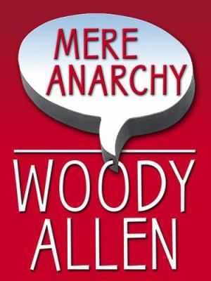 Mere Anarchy [Large Print] 0786298545 Book Cover