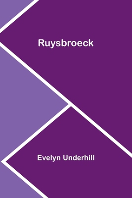 Ruysbroeck 9357931597 Book Cover
