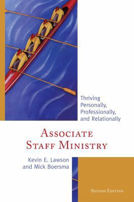 Associate Staff Ministry: Thriving Personally, ... 156699442X Book Cover