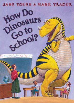 HOW DO DINOS GO TO SCHOOL PB B00381UCCO Book Cover