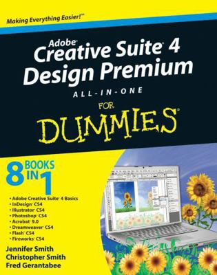 Adobe CS4 DesPre AIO FD 0470331860 Book Cover