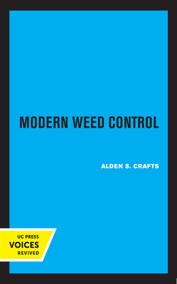Modern Weed Control 0520362306 Book Cover