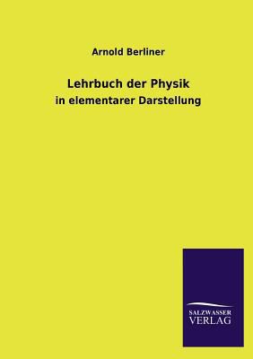 Lehrbuch der Physik [German] 3846024260 Book Cover
